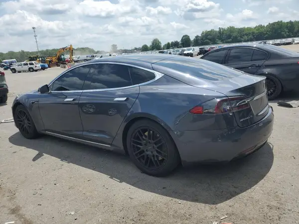 5YJSA1E24HF191280 2017 TESLA MODEL S - Image 2