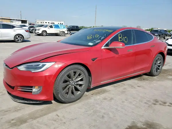 5YJSA1E24HF193479 2017 TESLA MODEL S - Image 1