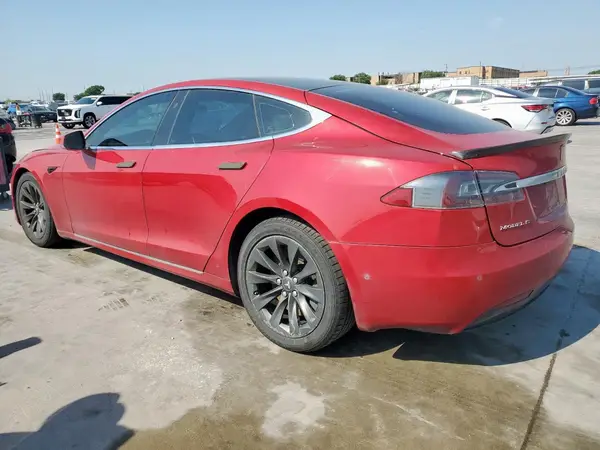 5YJSA1E24HF193479 2017 TESLA MODEL S - Image 2