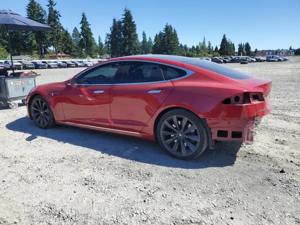 5YJSA1E24HF206828 2017 TESLA MODEL S - Image 2