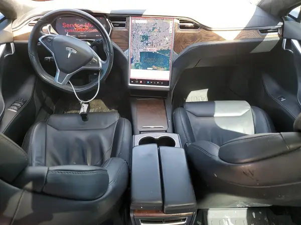 5YJSA1E24HF206828 2017 TESLA MODEL S - Image 8