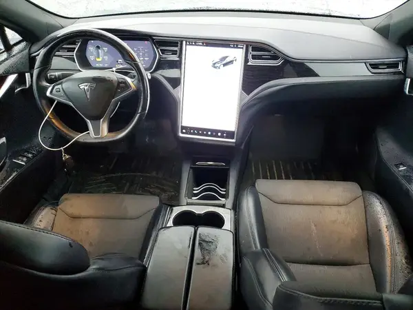 5YJSA1E24HF210541 2017 TESLA MODEL S - Image 8
