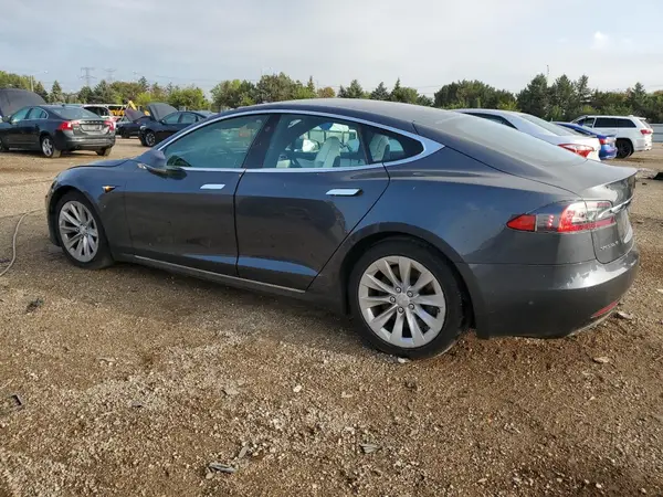 5YJSA1E24HF210846 2017 TESLA MODEL S - Image 2