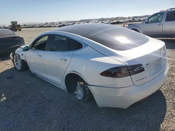 5YJSA1E24HF217408 2017 TESLA MODEL S - Image 2