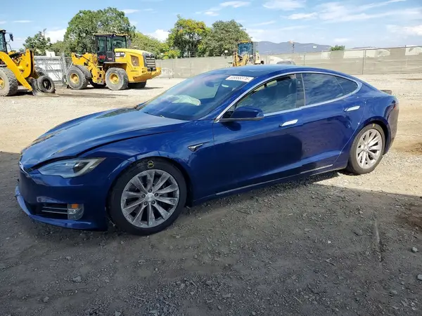 5YJSA1E24HF219370 2017 TESLA MODEL S - Image 1