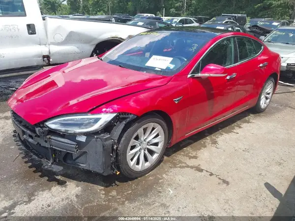 5YJSA1E24HF223712 2017 TESLA MODEL S - Image 2