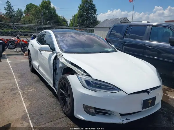 5YJSA1E24HF226058 2017 TESLA MODEL S - Image 1