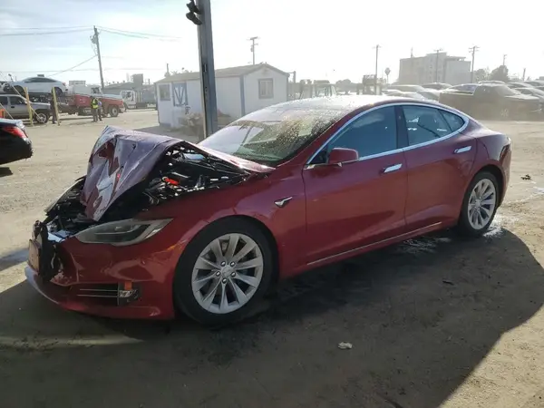 5YJSA1E24HF226397 2017 TESLA MODEL S - Image 1