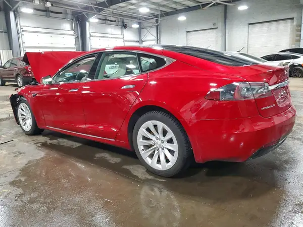 5YJSA1E24JF244601 2018 TESLA MODEL S - Image 2