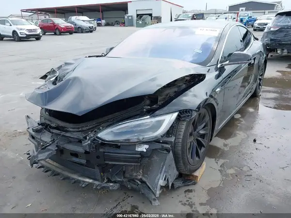 5YJSA1E24JF248888 2018 TESLA MODEL S - Image 2