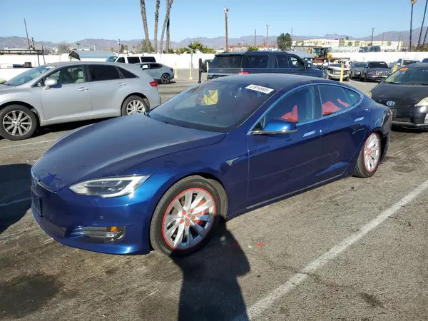 5YJSA1E24JF282880 2018 TESLA MODEL S - Image 1