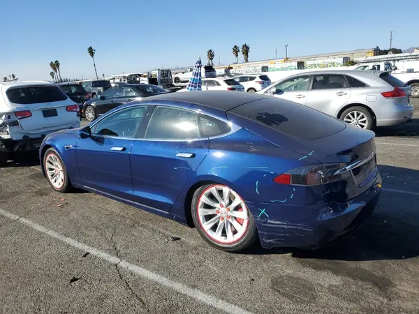 5YJSA1E24JF282880 2018 TESLA MODEL S - Image 2