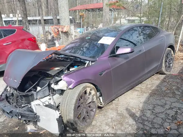 5YJSA1E24JF293863 2018 TESLA MODEL S - Image 2