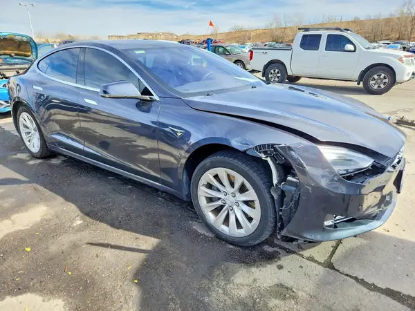 2019 TESLA MODEL S COPART lot 76720745 auction photo 4