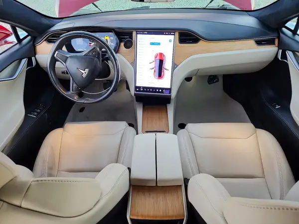 5YJSA1E24KF334011 2019 TESLA MODEL S - Image 8