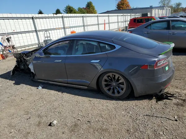 5YJSA1E24KF339371 2019 TESLA MODEL S - Image 2
