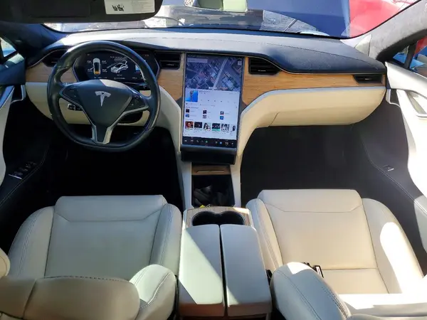 5YJSA1E24LF359184 2020 TESLA MODEL S - Image 8