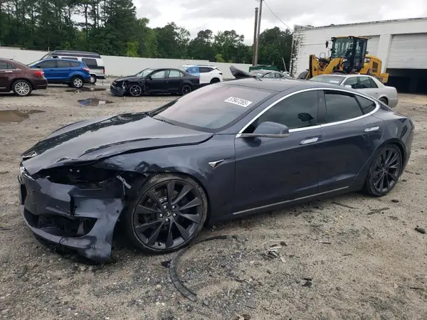 5YJSA1E24LF360335 2020 TESLA MODEL S - Image 1