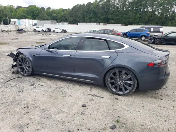 5YJSA1E24LF360335 2020 TESLA MODEL S - Image 2