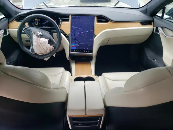 5YJSA1E24LF360335 2020 TESLA MODEL S - Image 8