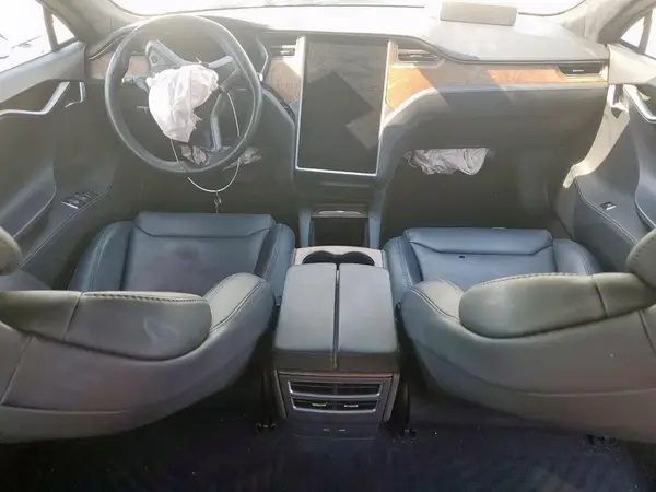 5YJSA1E24LF360674 2020 TESLA MODEL S - Image 8