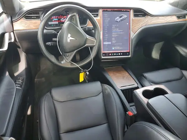 5YJSA1E24LF361632 2020 TESLA MODEL S - Image 8