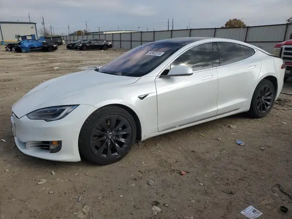 5YJSA1E24LF370430 2020 TESLA MODEL S - Image 1