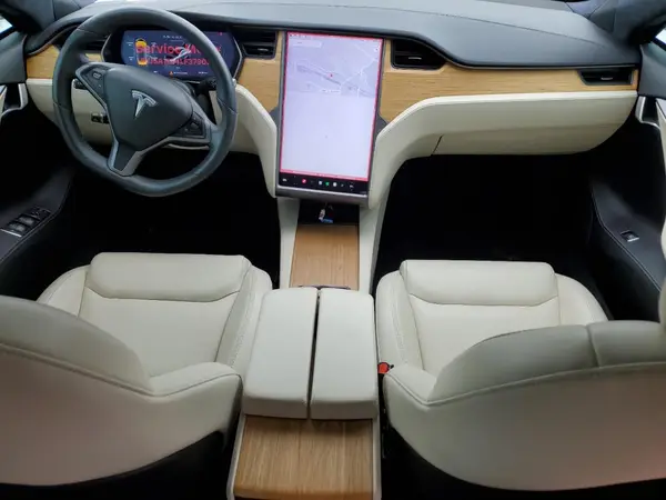5YJSA1E24LF379032 2020 TESLA MODEL S - Image 8