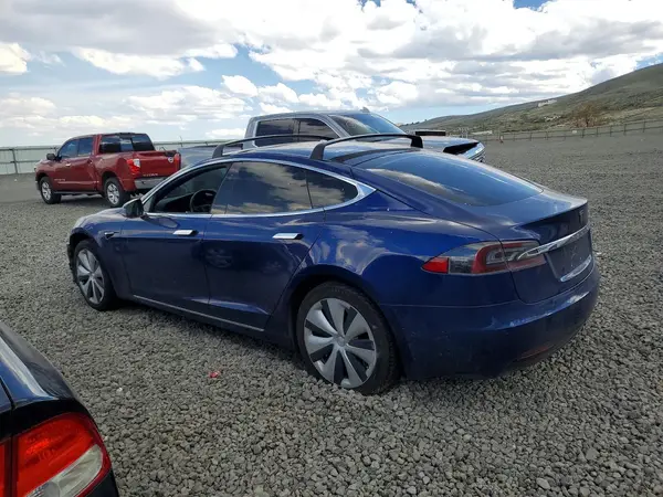 5YJSA1E24LF381945 2020 TESLA MODEL S - Image 2