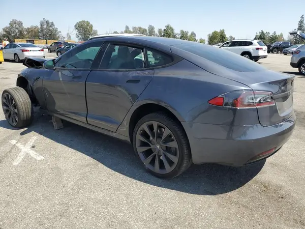 5YJSA1E24LF402583 2020 TESLA MODEL S - Image 2