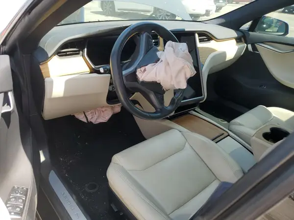 5YJSA1E24LF402583 2020 TESLA MODEL S - Image 8