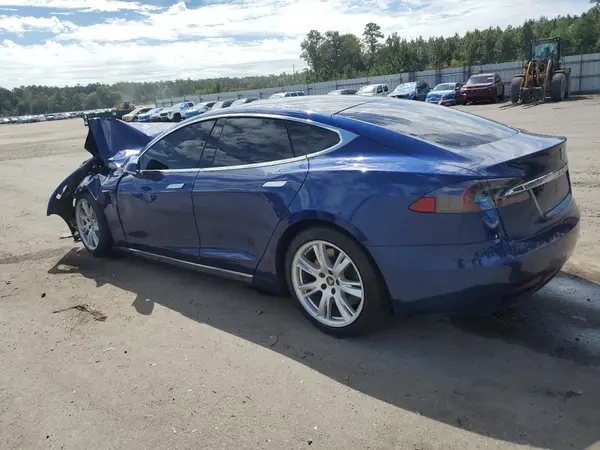 5YJSA1E24MF424231 2021 TESLA MODEL S - Image 2