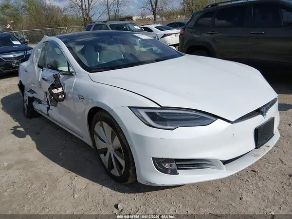 5YJSA1E24MF424729 2021 TESLA MODEL S - Image 1