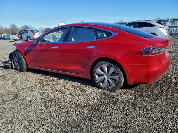 5YJSA1E24MF424780 2021 TESLA MODEL S - Image 2