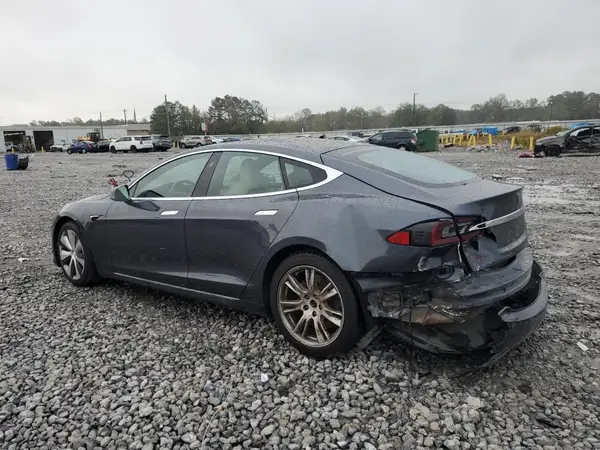 5YJSA1E24MF424827 2021 TESLA MODEL S - Image 2