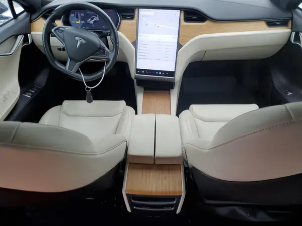 5YJSA1E24MF424827 2021 TESLA MODEL S - Image 8