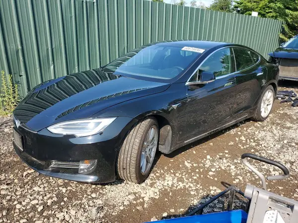 5YJSA1E24MF426237 2021 TESLA MODEL S - Image 1