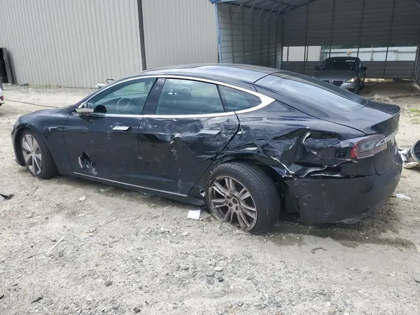5YJSA1E24MF426416 2021 TESLA MODEL S - Image 2