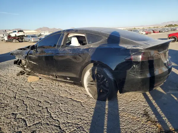 5YJSA1E24MF427162 2021 TESLA MODEL S - Image 2