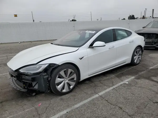 5YJSA1E24MF427775 2021 TESLA MODEL S - Image 1