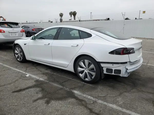 5YJSA1E24MF427775 2021 TESLA MODEL S - Image 2