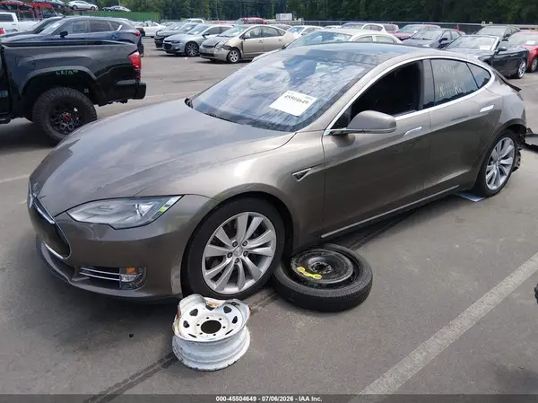 5YJSA1E25GF122368 2016 TESLA MODEL S - Image 2