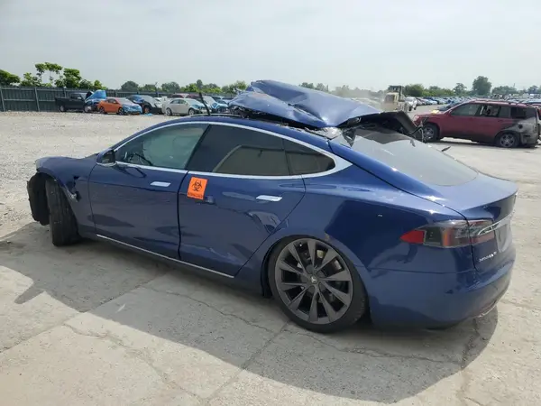 5YJSA1E25GF124329 2016 TESLA MODEL S - Image 2