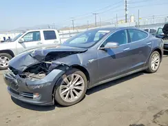 5YJSA1E25GF125478 2016 TESLA MODEL S