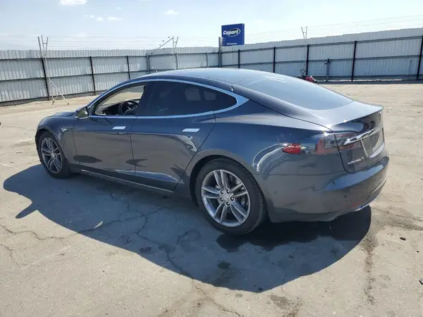 5YJSA1E25GF126307 2016 TESLA MODEL S - Image 2