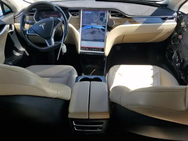 5YJSA1E25GF126307 2016 TESLA MODEL S - Image 8