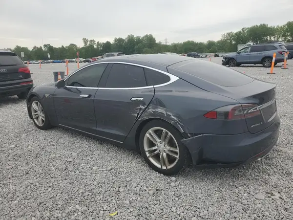 5YJSA1E25GF128901 2016 TESLA MODEL S - Image 2