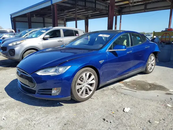 5YJSA1E25GF136447 2016 TESLA MODEL S - Image 1