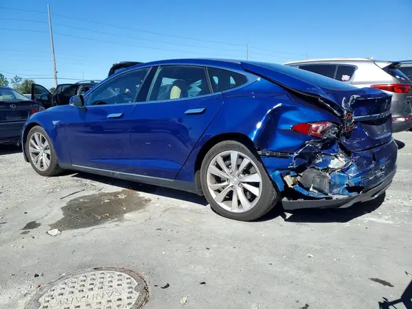 5YJSA1E25GF136447 2016 TESLA MODEL S - Image 2
