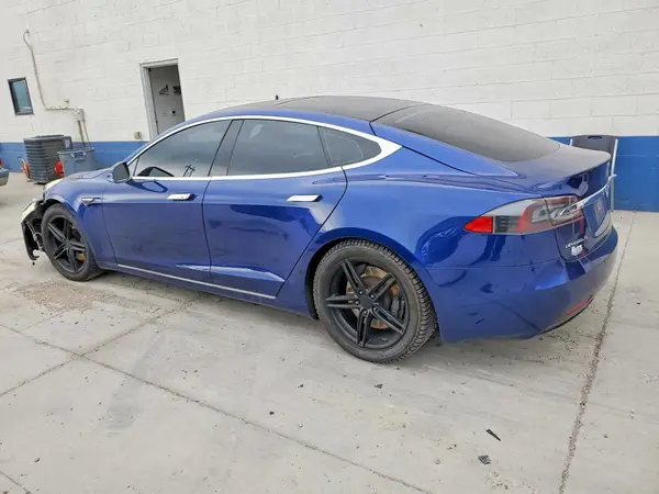 5YJSA1E25GF136948 2016 TESLA MODEL S - Image 2